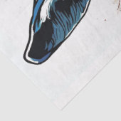 フォークアートブライトカラーズドンキーデクページ 薄葉紙 (詳細)