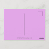 フォークアートペガサスとエバの庭のエデン、馬 ポストカード (裏面)