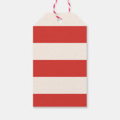 フォークアートホリデーギフトラベル ギフトタグ (裏面)