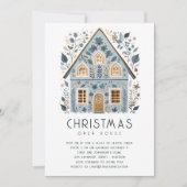 フォークアートホームクリスマスオープンハウス 招待状 (正面)