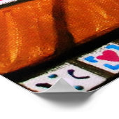 フォークアートメキシカン絵画ドア ポスター (角)