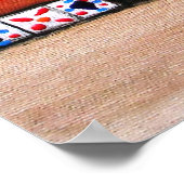 フォークアートメキシカン絵画ドア ポスター (角)