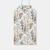 フォークアートメドウ&ブルーバードインアーストーン ギフトタグ (裏面)