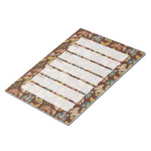 フォークアートモス、蝶ウィークリープランナー