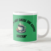 フォークアートロードトリップ ジャンボコーヒーマグカップ (右)