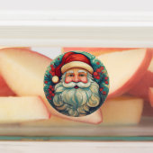 フォークアートヴィンテージサンタクローススタイルラベル ラベル (貼付)