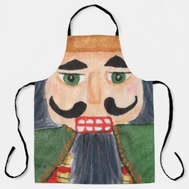 フォークアート伝統的ドイツの兵士のくるみ割り エプロン