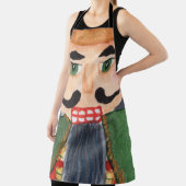 フォークアート伝統的ドイツの兵士のくるみ割り エプロン (インサイチュ)