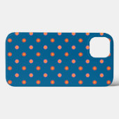 フォークアート収集水玉模様iPadケース・メイト・ケース Case-Mate iPhoneケース (裏面 (横))