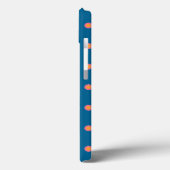 フォークアート収集水玉模様iPadケース・メイト・ケース Case-Mate iPhoneケース (裏面 / 左)