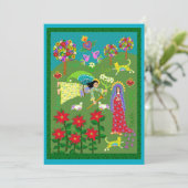 フォークアート告パーソナライズされた告 (スタンド正面)