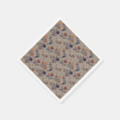 フォークアート柄  スタンダードカクテルナプキン (角)