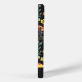 フォークアート花と蝶パーソナライズされた Case-Mate iPhoneケース (裏面 / 右)