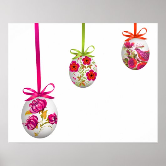 フォークアート(ウクライナインスパイアン) ポスター (正面)