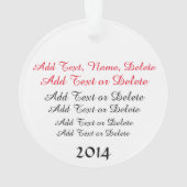 フォークアート – オーナメント- SRF オーナメント (裏面)