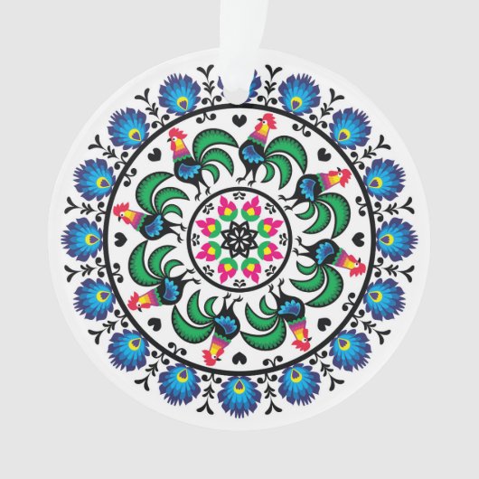 フォークアート – オーナメント- SRF オーナメント (正面)