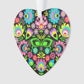 フォークアート – オーナメント- SRF オーナメント (正面)