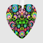 フォークアート – オーナメント- SRF オーナメント (正面)