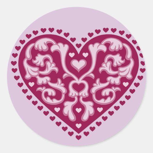 フォークアート – ステッカー (正面)