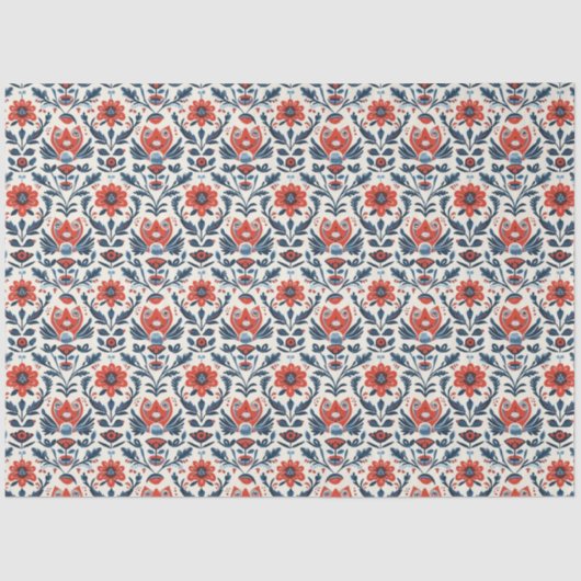 フォークアートPP282 薄葉紙 (正面)