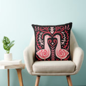 フォークアートV.01 クッション (椅子)