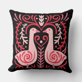 フォークアートV.01 クッション