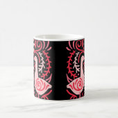 フォークアートV.01 コーヒーマグカップ (中央)