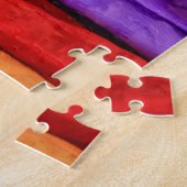 フォークアー国際的ト市場 ジグソーパズル (側面)