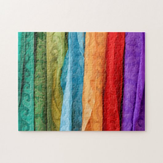 フォークアー国際的ト市場 ジグソーパズル (横)