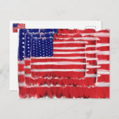 フォークアー絵を描トフラグ シーズンポストカード (正面/裏面)