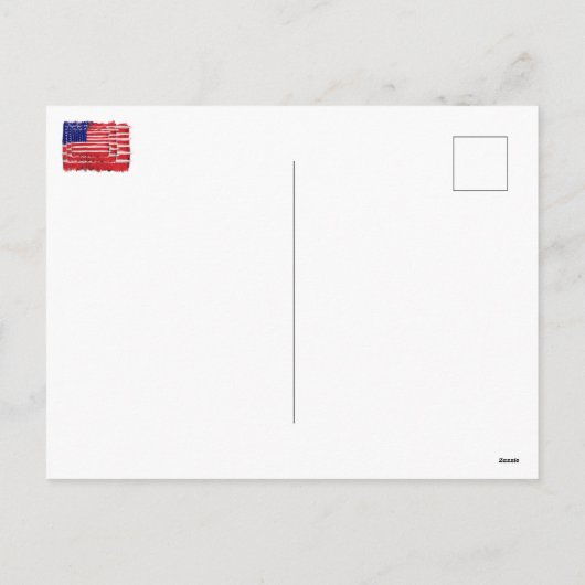 フォークアー絵を描トフラグ シーズンポストカード (裏面)