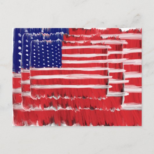 フォークアー絵を描トフラグ シーズンポストカード (正面)