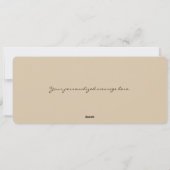 フォークアー走トのバニーカスタムイースターカード シーズンカード (裏面)