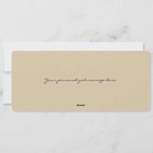 フォークアー走トのバニーカスタムイースターカード シーズンカード (裏面)