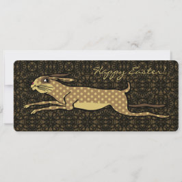 フォークアー走トのバニーカスタムイースターカード シーズンカード