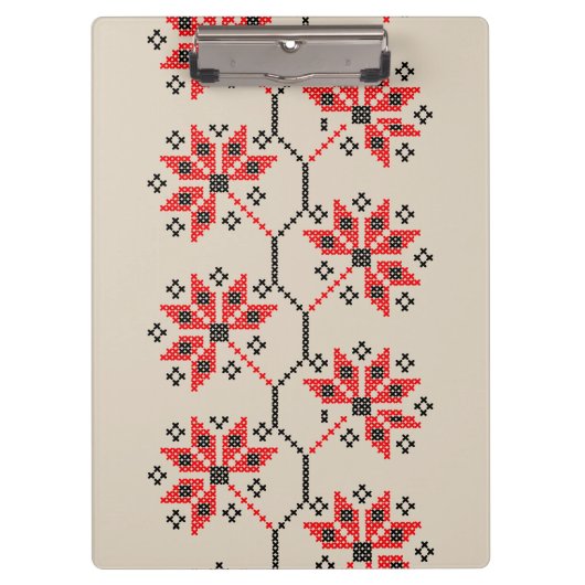 フォークインスパイア文具 クリップボード (正面)