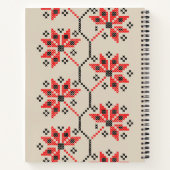 フォークインスパイア文具 ノートブック (裏面)