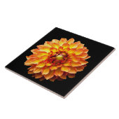 フォークイーンズダリアフラワー タイル (側面)