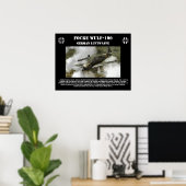 フォークウォルフ–190ポスター ポスター (ホームオフィス)