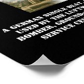 フォークウォルフ–190ポスター ポスター (角)