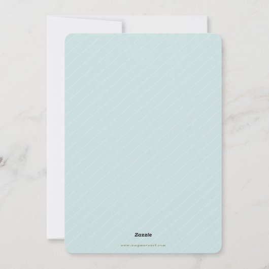 フォーククリスマス応援フォトホリデーカード シーズンカード (裏面)