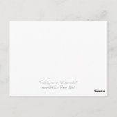 フォーククロウオンスイカ ポストカード (裏面)