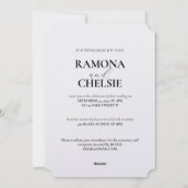 フォークシークラシック結婚式招待状 シーズンカード (裏面)