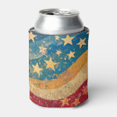 フォークシースターとストライプ 缶クーラー (缶正面)