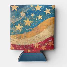 フォークシースターとストライプ 缶クーラー