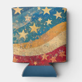 フォークシースターとストライプ 缶クーラー (裏面)