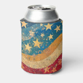 フォークシースターとストライプ 缶クーラー (缶裏面)