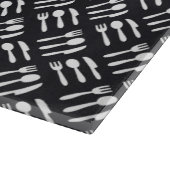 フォークスプーンナイフの柄 カッティングボード (角)