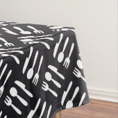 フォークスプーンナイフの柄 テーブルクロス (インサイチュ)