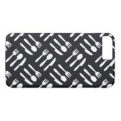 フォークスプーンナイフの柄 Case-Mate iPhoneケース (裏面(横))